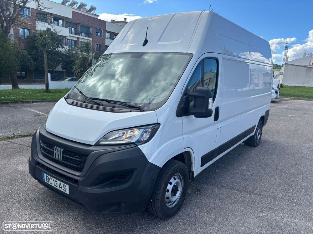 Fiat Ducato 2.2 M-JET 140cv - L3-H3 - AC - IVA DEDUTÍVEL - 1
