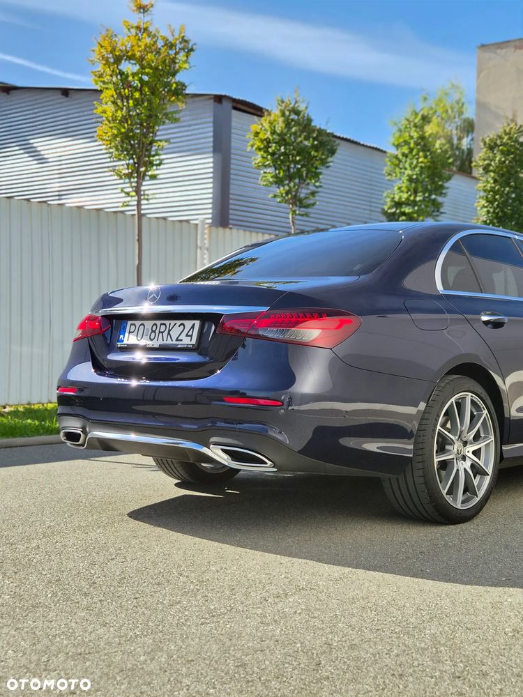Mercedes-Benz Klasa E 200 9G-TRONIC - 34