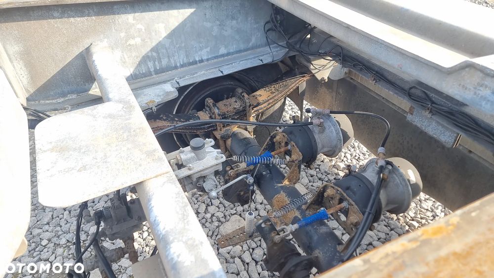 Huffermann 24.500zł netto PRZYCZEPA HAKOWIEC DO KONTENERÓW DO ZŁOMU RAMA OCYNK ROK OPONY 80% ST.BDB MOŻLIWOŚĆ TRANSPORTU - 4