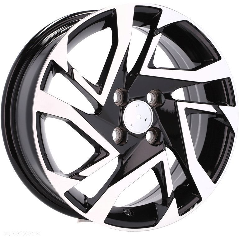 4x Felgi 15 m.in. do HYUNDAI Accent Getz I10 KIA Picanto Rio Stonic TOYOTA Yris Aygo - I5417 - 5
