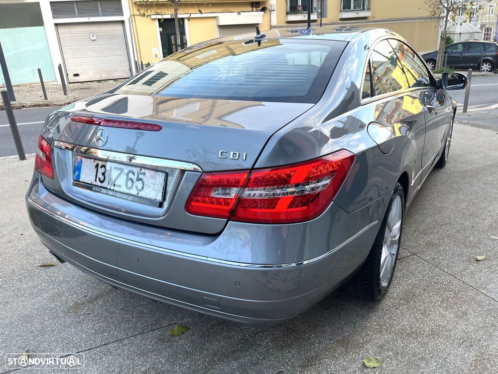 Mercedes-Benz E 250 CDi Avantgarde BlueEfficiency Auto - 10