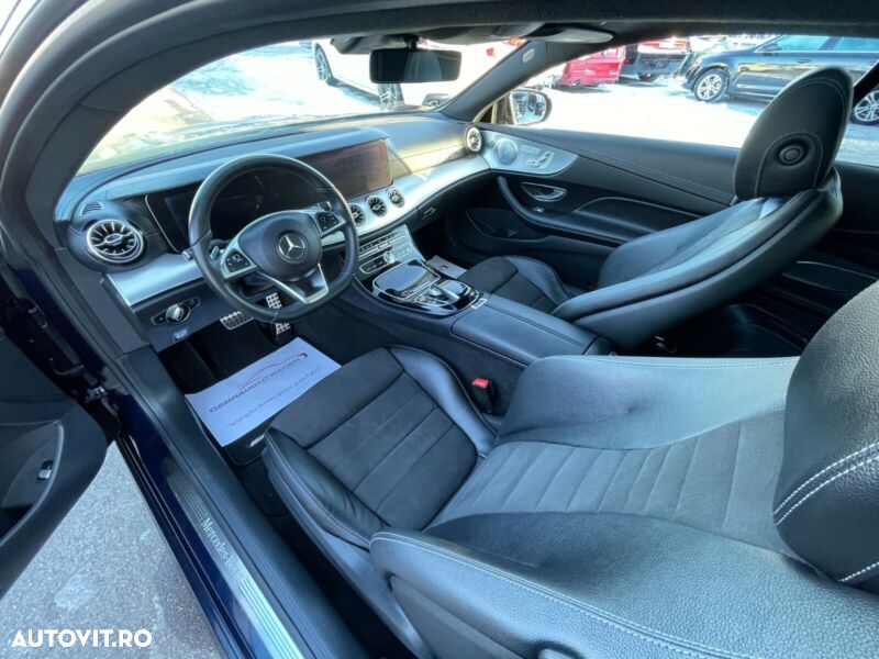 Mercedes-Benz E 200 Coupe - 9