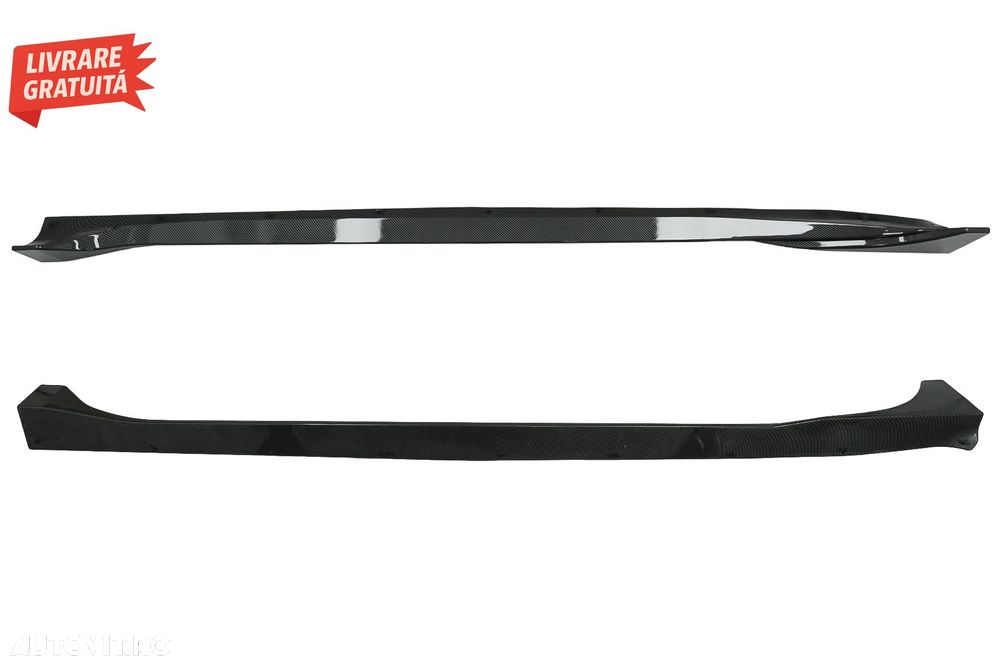 Pachet Exterior Aerodinamic Tesla Model 3 (2017-) Carbon Look- livrare gratuita - 11