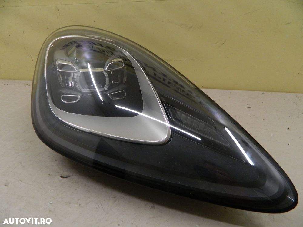 Far dreapta Porsche Cayenne 9Y Full LED, 2018, 2019,  2020, 2021, 2022, 2023, cod origine 9Y0941034M. - 3