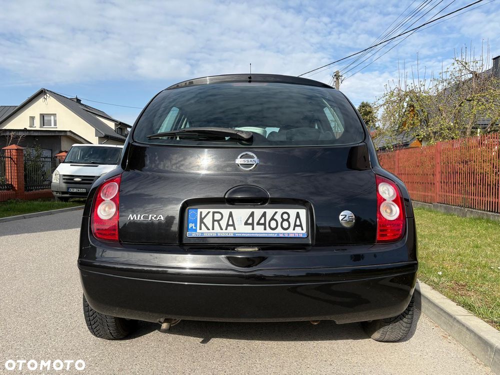 Nissan Micra 1.2 Visia AC/CD - 6