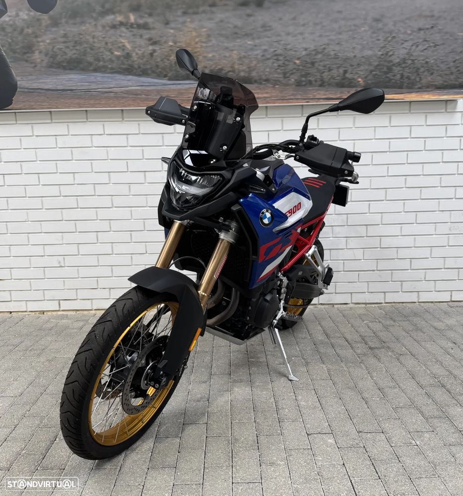 BMW F 900 GS Trophy - 2