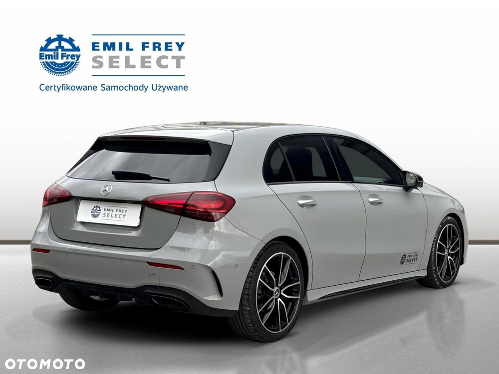 Mercedes-Benz Klasa A 200 d AMG Line 8G-DCT - 6