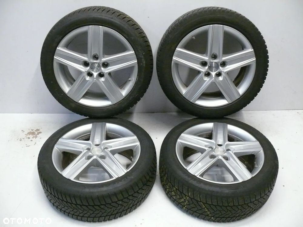 KOŁA FELGI ALUMINIOWE 5x112 4 SZTUKI DUNLOP 215/50R17 - 1