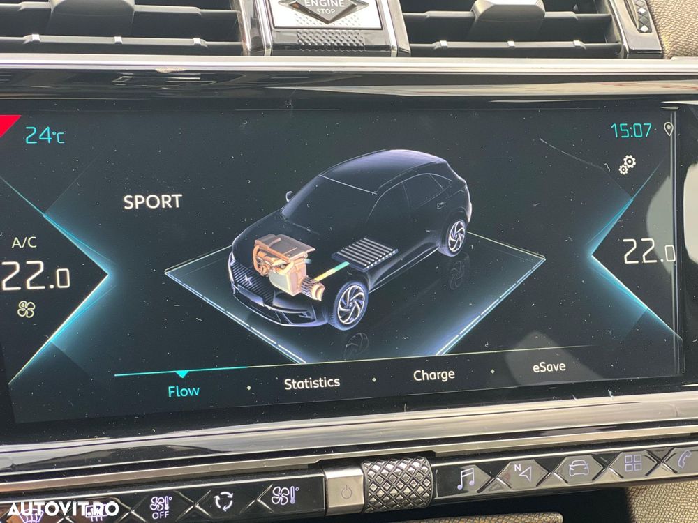 DS Automobiles DS 7 Crossback DS7 1.6 PHeV FWD 225 EAT8 BASTILLE - 30