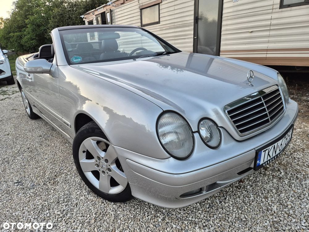 Mercedes-Benz CLK - 1