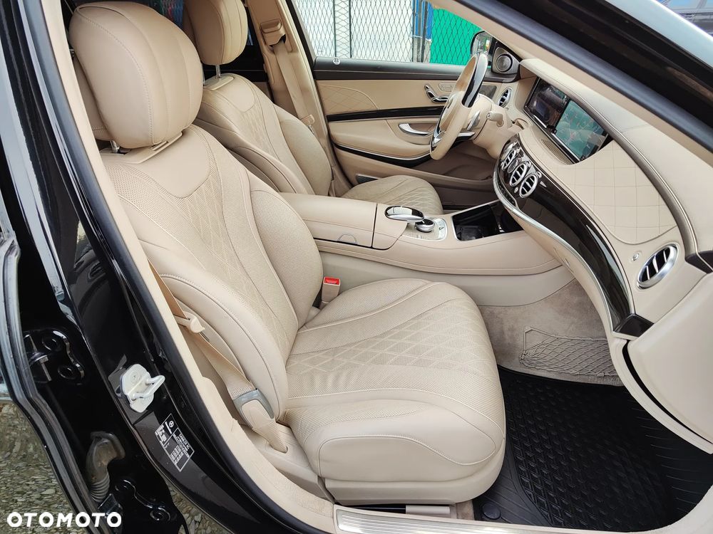Mercedes-Benz Klasa S 350 d 4-Matic L 9G-TRONIC - 11