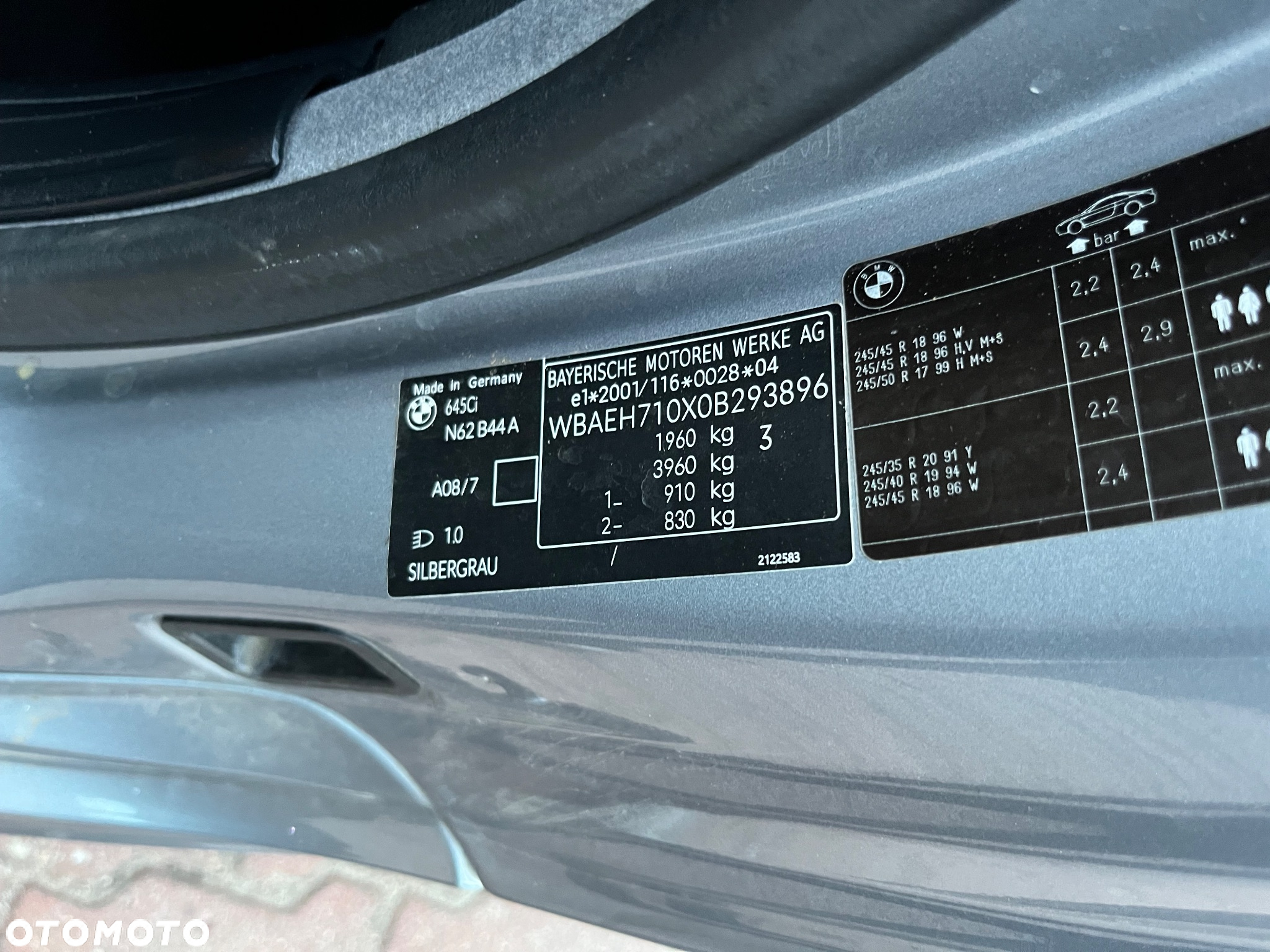 BMW Seria 6 645Ci - 23