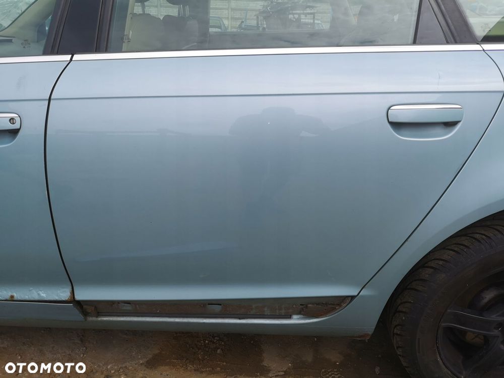 DRZWI LEWY TYŁ AUDI A6 C6 LY5R SEDAN KOMBI AVANT - 2