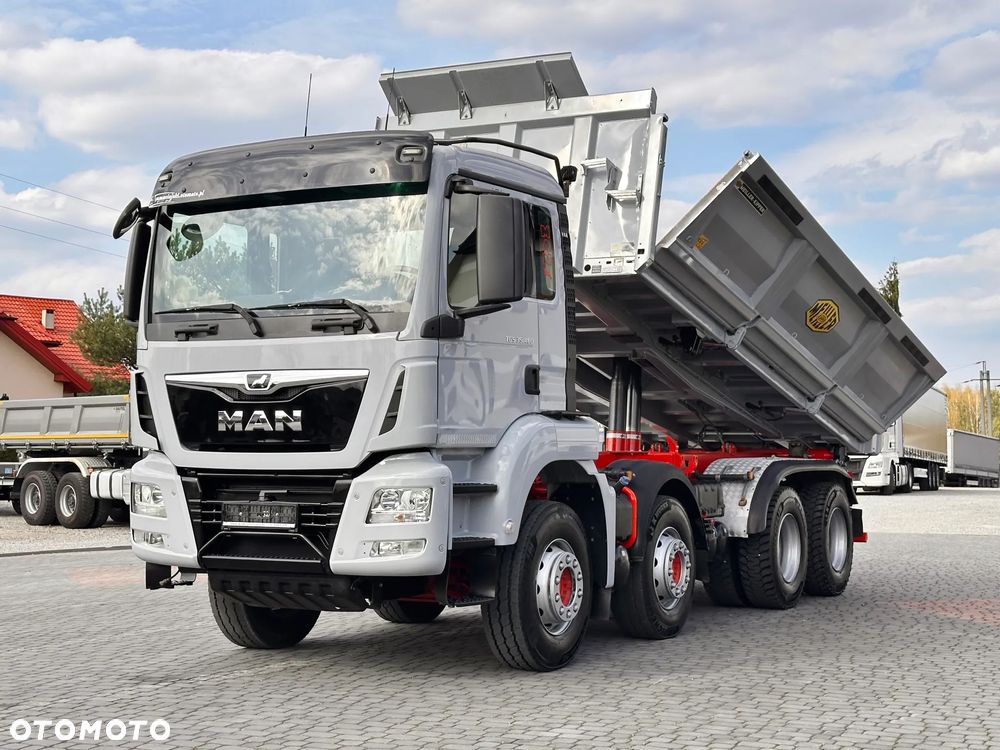 MAN TGS 35.460 8x4 WYWROTKA MEILLER BORDMATIC / DMC 34t / - 27