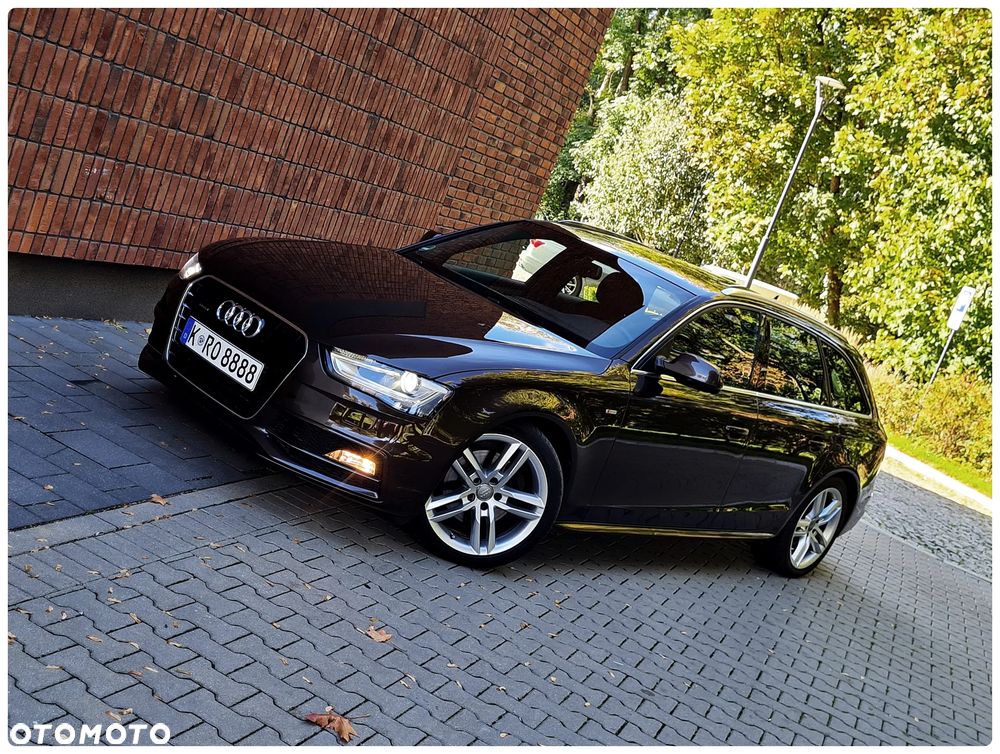 Audi A4 Avant 2.0 TDI DPF clean diesel quattro S line Sportpaket - 38
