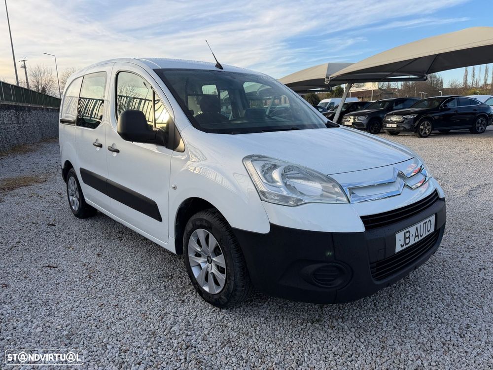 Citroën Berlingo 1.6HDI 3LUG GPS AC - 3