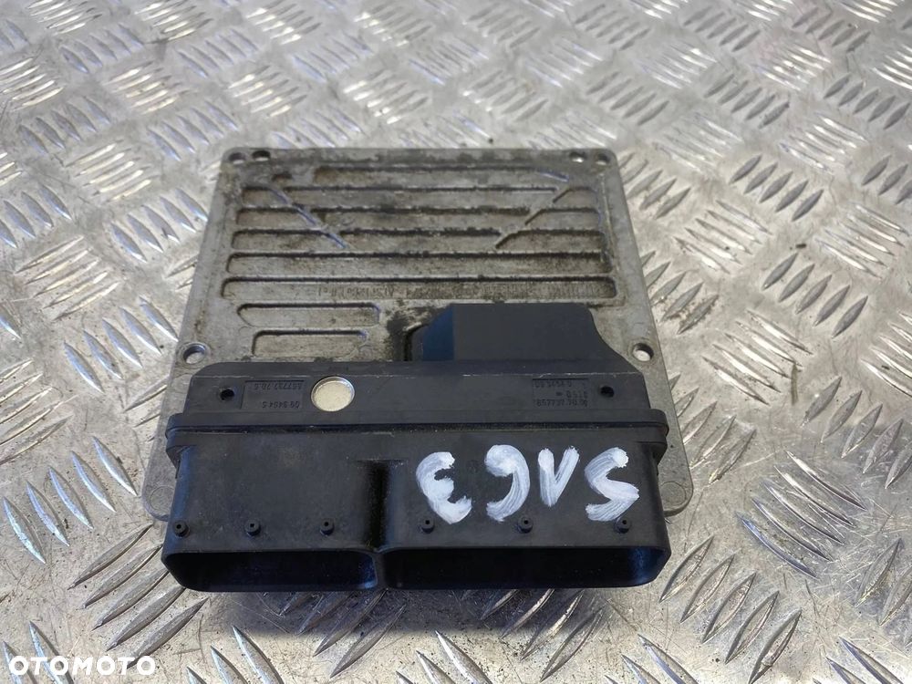 KOMPUTER STEROWNIK SILNIKA MERCEDES W203 A2711535291 A0014466902 - 7