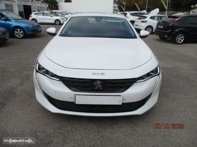 Peugeot 508 - 1