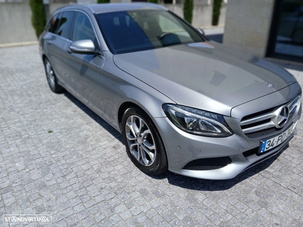 Mercedes-Benz C 220 BlueTEC Avantgarde Aut. - 5