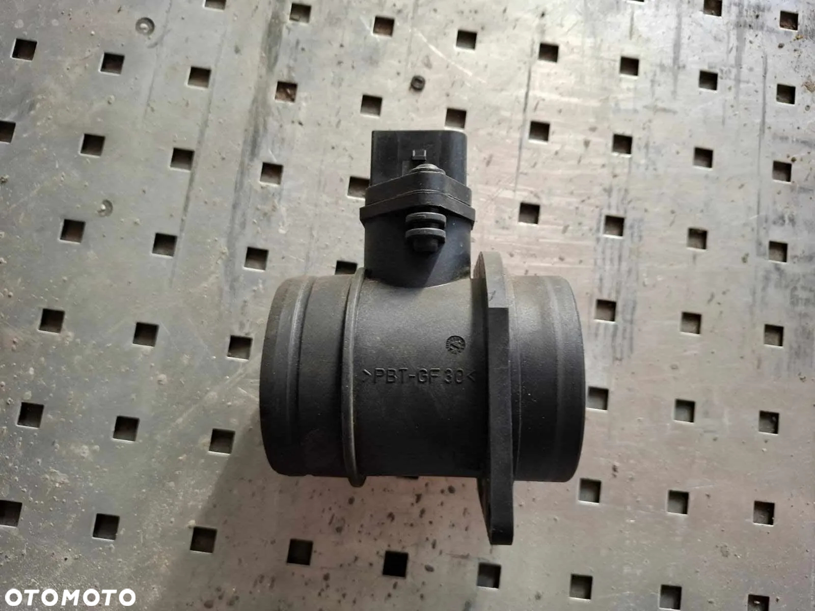 PRZEPŁYWOMIERZ POWIETRZA VW AUDI SEAT SKODA 1,9 TDI BLS 105KM 038906461b - 2