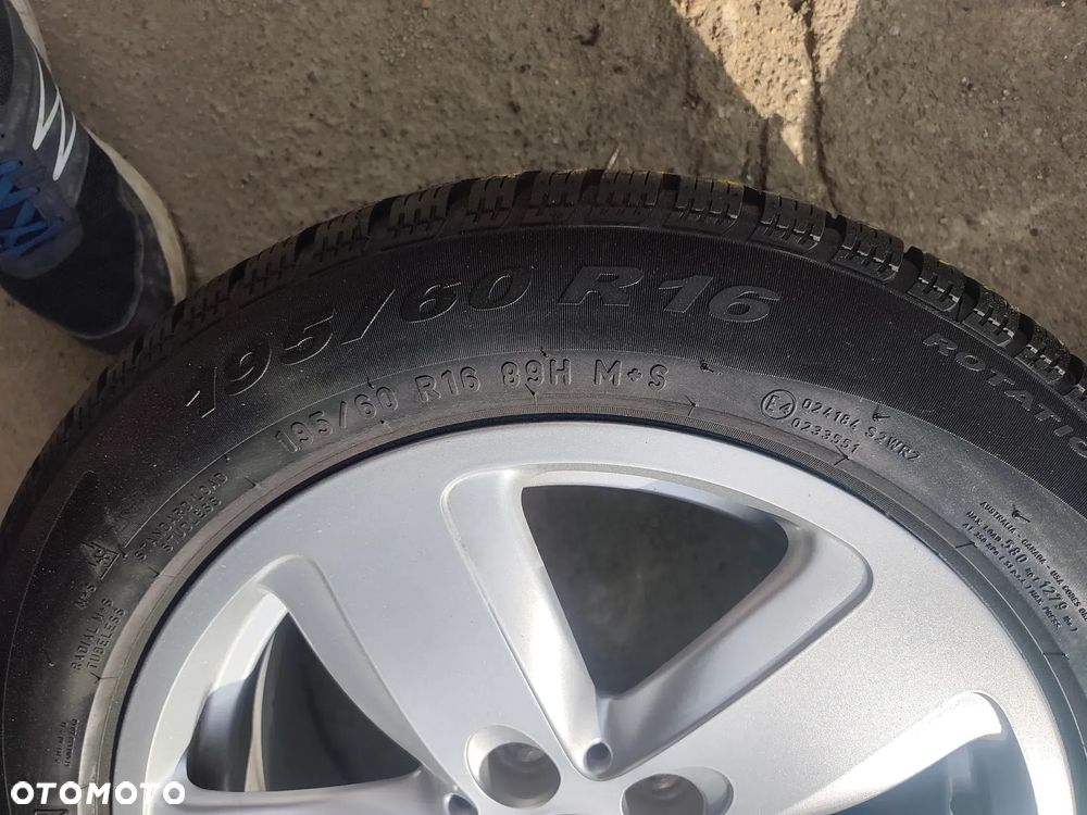 5x112 Felgi Aluminiowe Alufelgi Oryginalne 16 Koła Zimowe Zima MINI ONE III 3 CLUBMAN BMW SERIA 1 F40 2 GC Gran Coupe F44 AUDI SEAT SKODA VW 8mm 20r. Legnica ALU-RAD 195/60 - 10