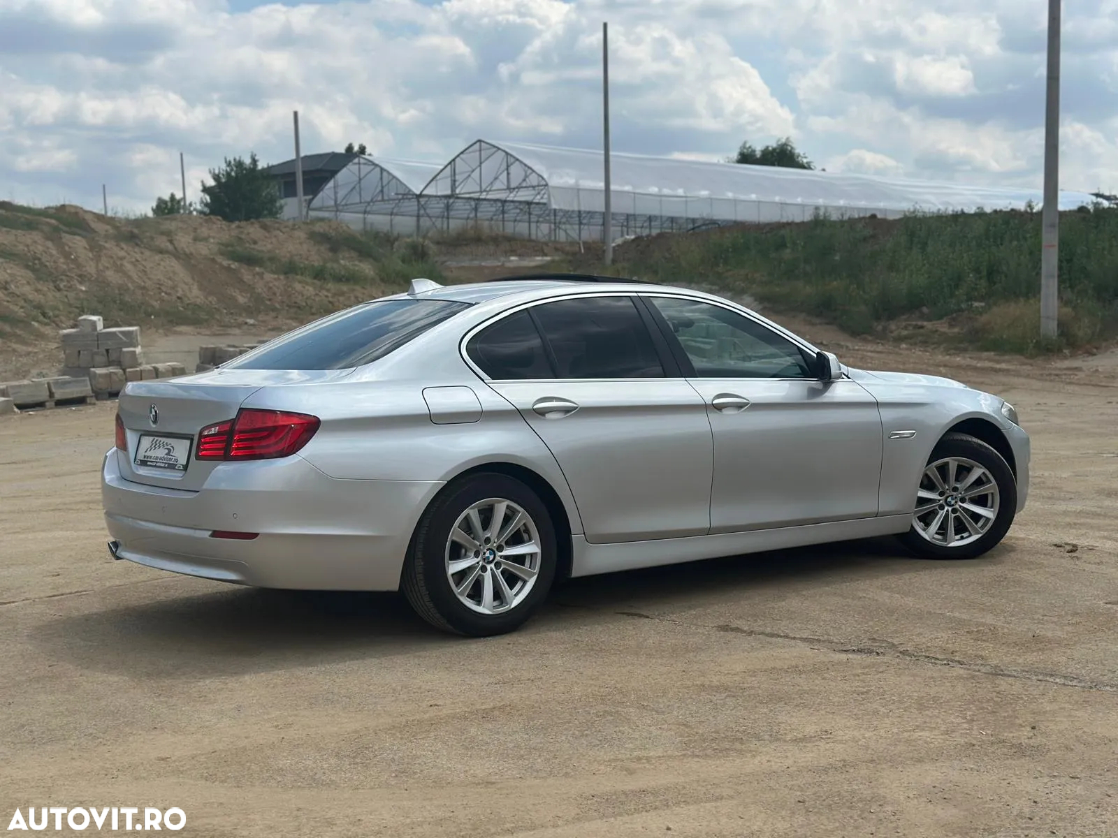 BMW Seria 5 520d Aut. BluePerformance - 4