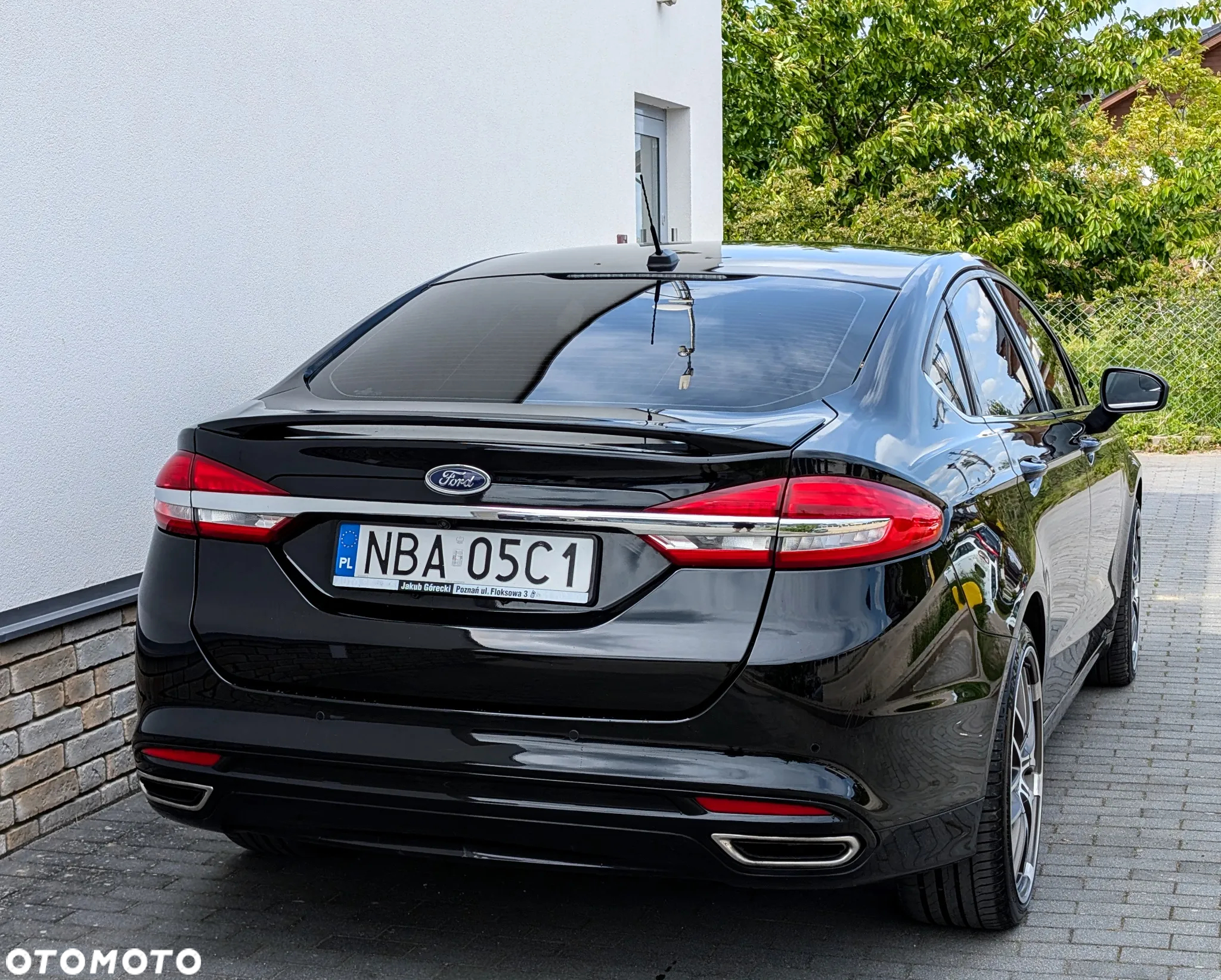 Ford Fusion 2.0 EcoBoost Titanium - 9