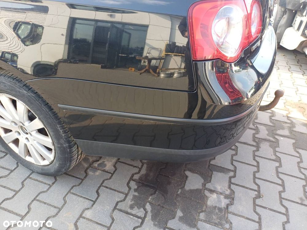 KOMPLETNY TYŁ VOLKSWAGEN PASSAT B6 LC9X KLAPA ZDERZAK TYŁ LAMPY - 4