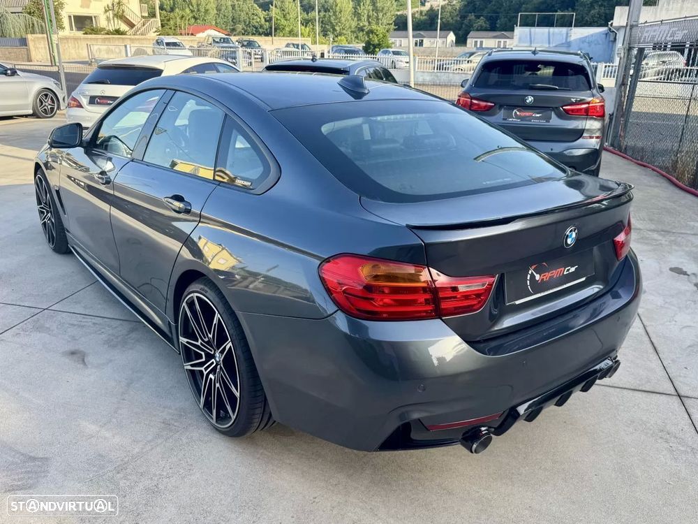 BMW 418 Gran Coupé d Pack M - 21