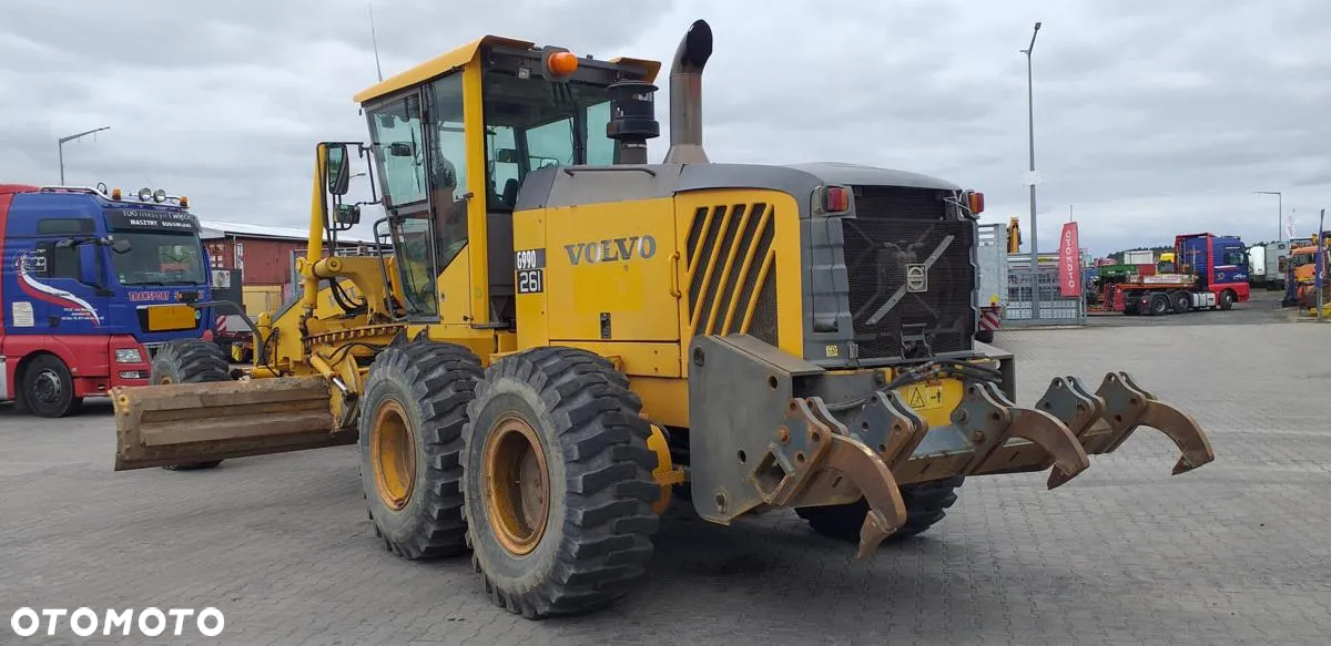 Volvo Równiarka drogowa VOLVO G990 - 7
