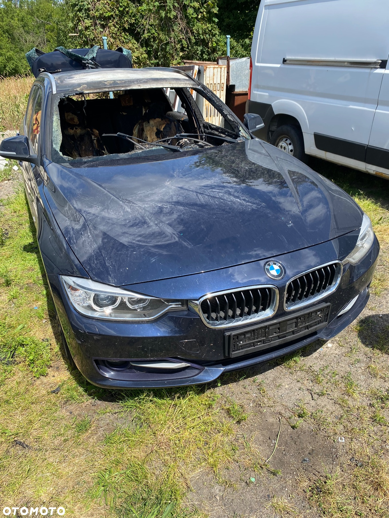 BMW Seria 3 320d Touring Edition M Sport Shadow - 2
