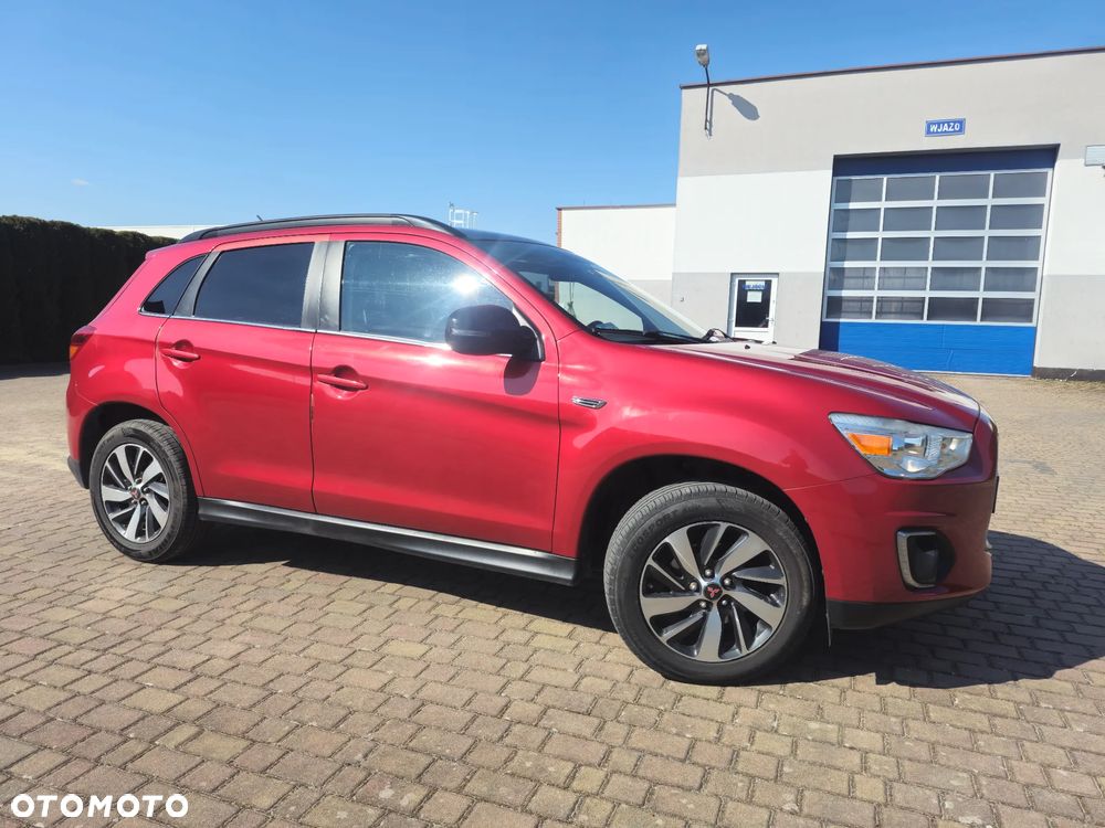 Mitsubishi ASX - 4