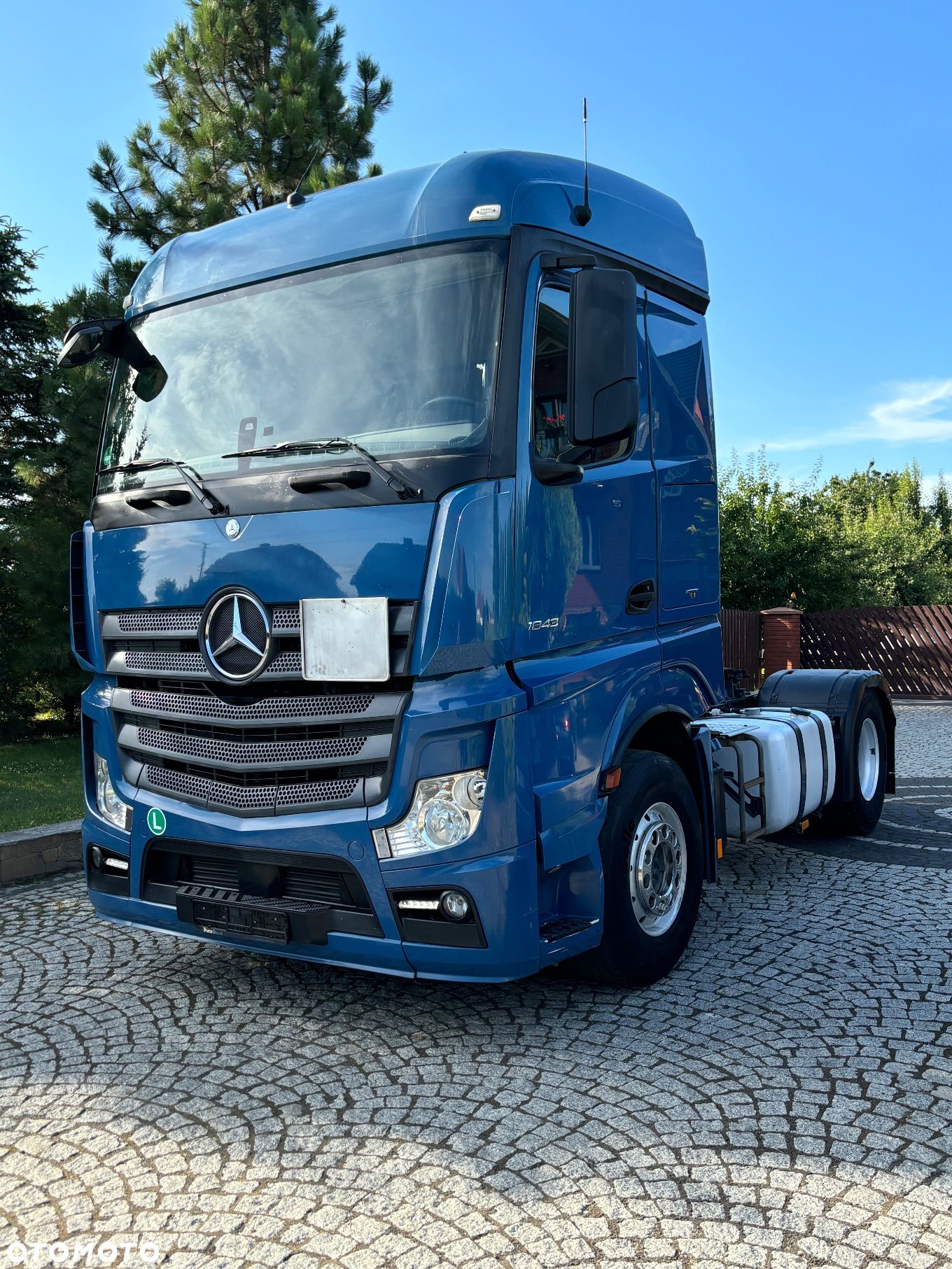 Mercedes-Benz Actros MP4 ADR Standard Sprowadzony z DE - 1