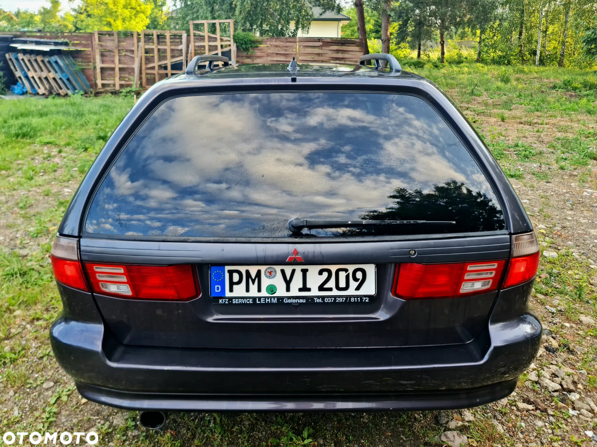 Mitsubishi Galant 2.5 V6 - 4
