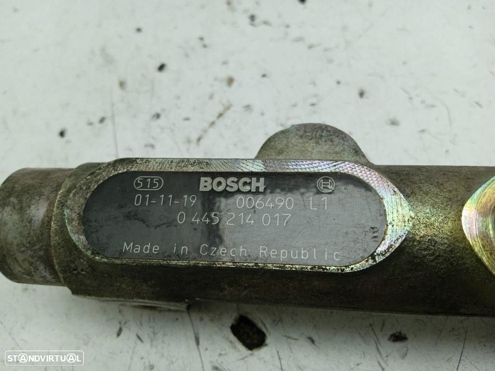 RAMPA INJETORA CITROEN C5 I 2003 - 3