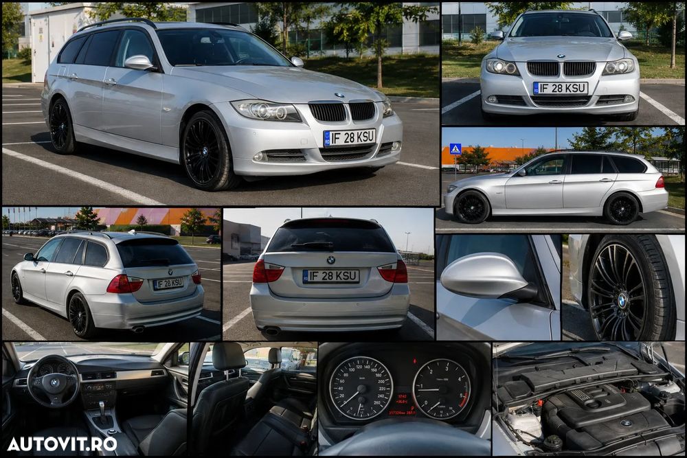 BMW Seria 3 320d DPF Aut. - 24