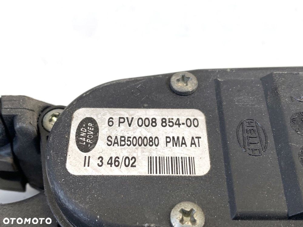POTENCJOMETR GAZU  LAND ROVER FREELANDER I (L314) 1998 - 2006 2.0 DI 4x4 72 kW [98 KM] olej - 4