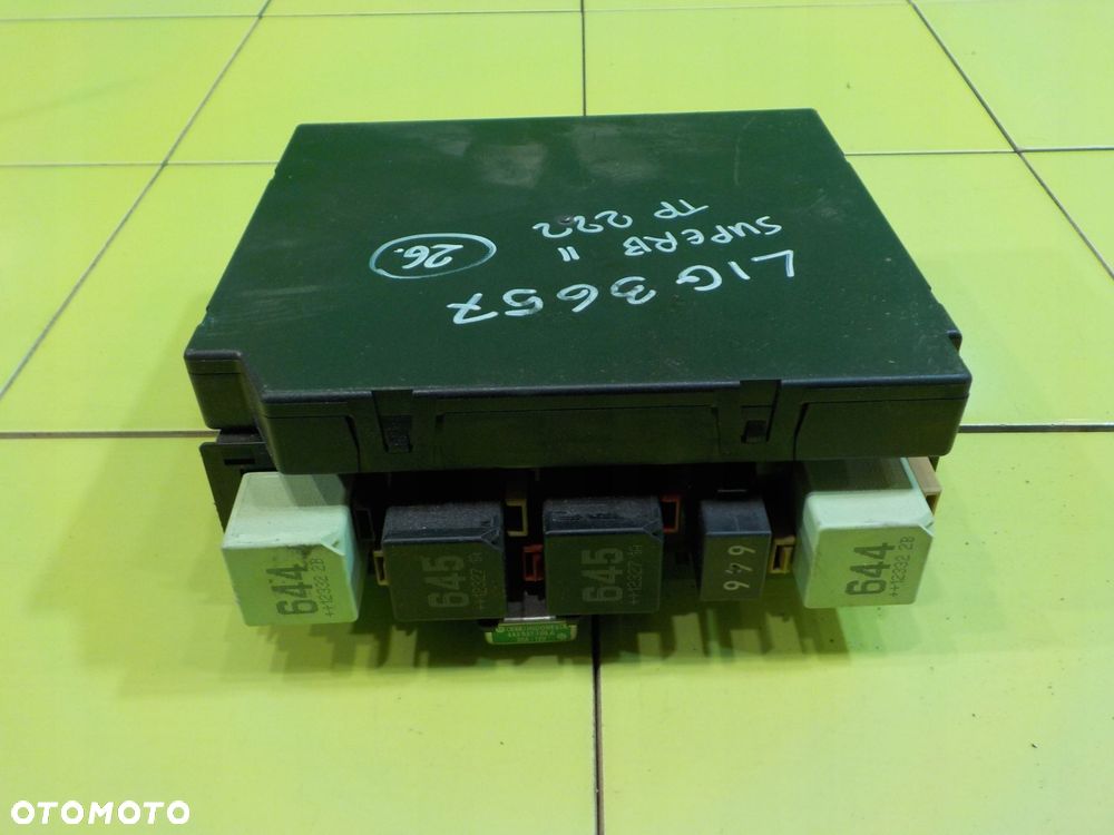 SKODA SUPERB II 2.0 TDI AUT 13r HB 5D modul komfortu 1K0937087AG - 14