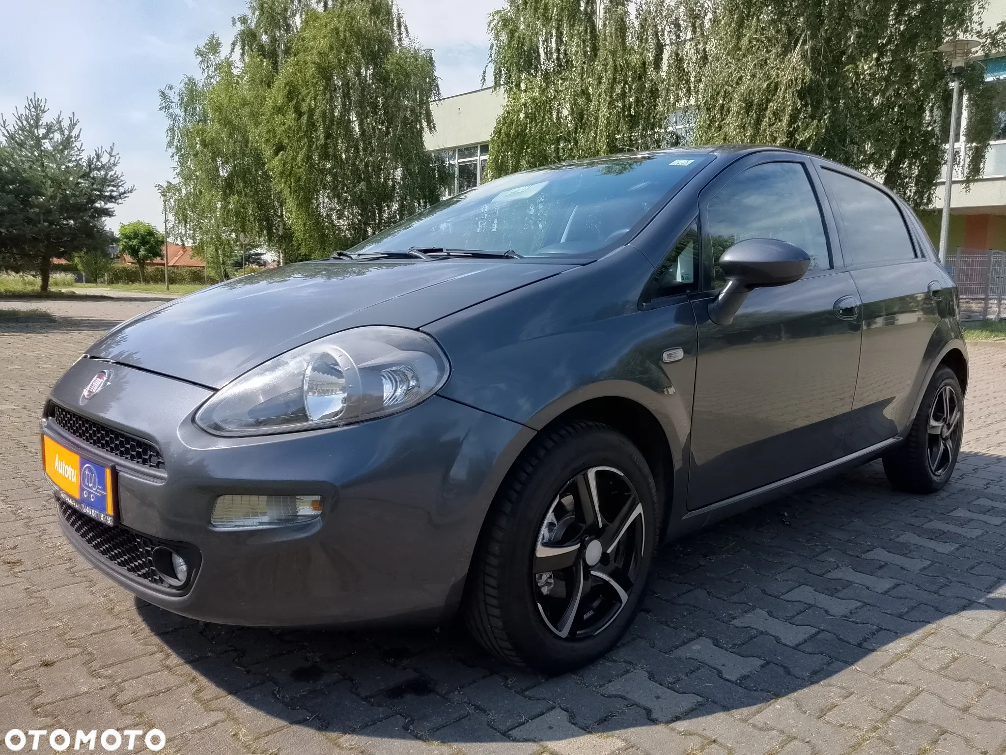 Fiat Punto 1.4 Easy Pakiet Easy Plus S&S - 5