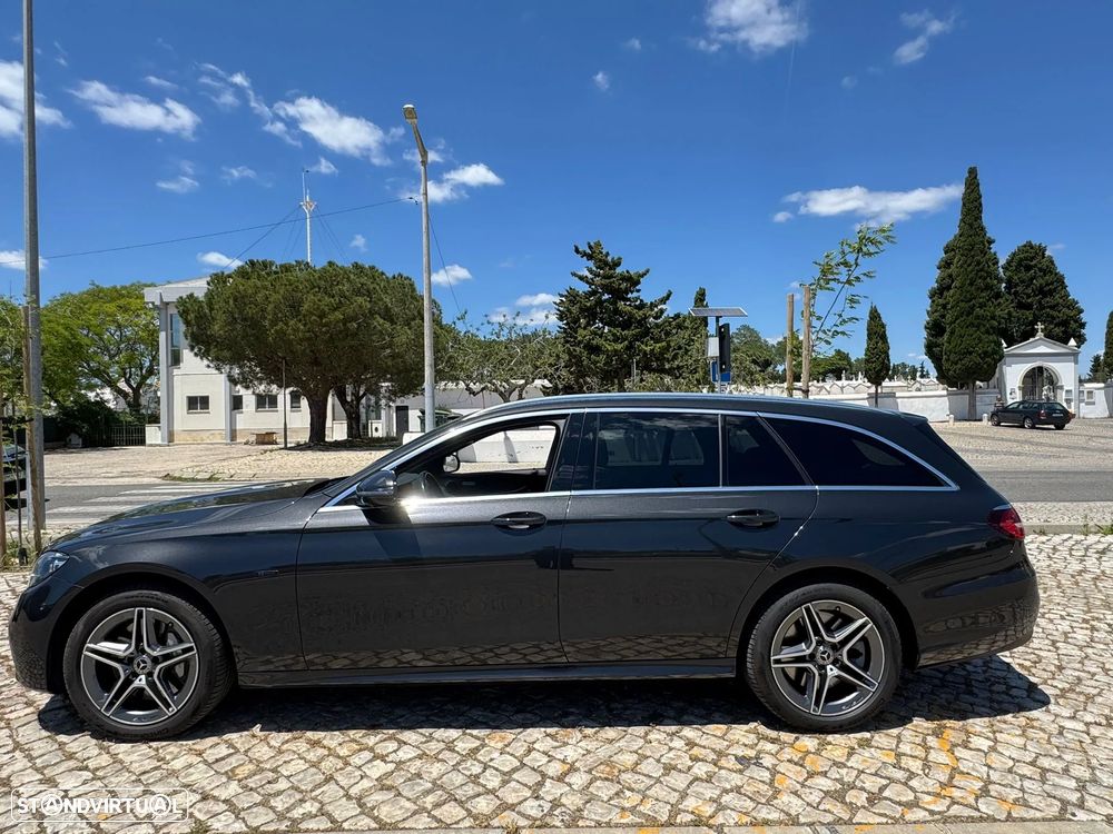 Mercedes-Benz E 300 de 4Matic T 9G-TRONIC AMG Line - 3