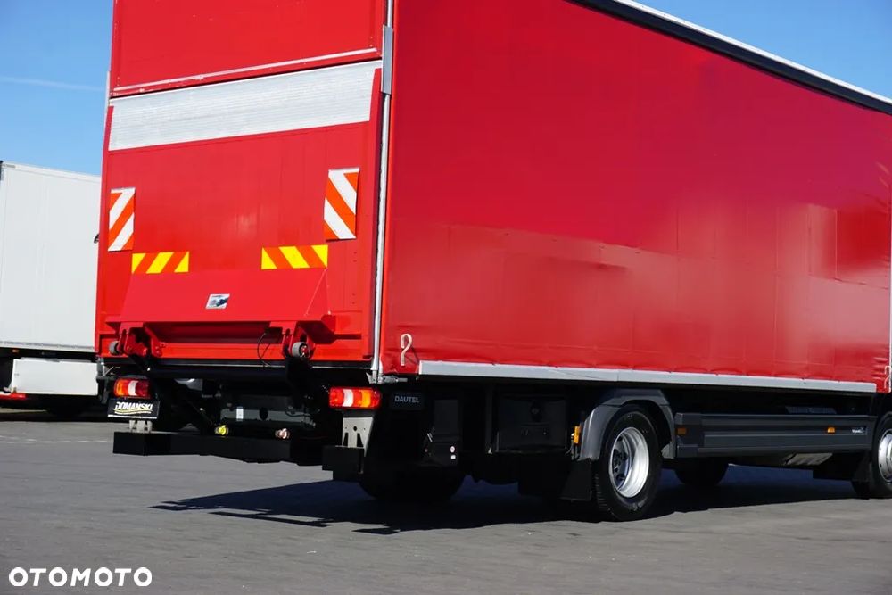 Mercedes-Benz ATEGO / 1530 / ACC / E 6 / FIRANKA + WINDA / ŁAD.7855 KG / 18 PALET - 20