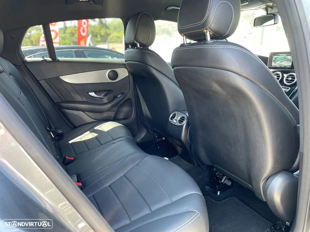 Mercedes-Benz GLC 250 d Coupé AMG Line 4-Matic - 15