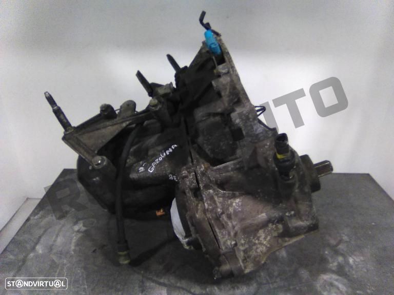 Caixa Velocidades Man. Jb1985 Renault Kangoo I [1997_2008] 1.2 - 4
