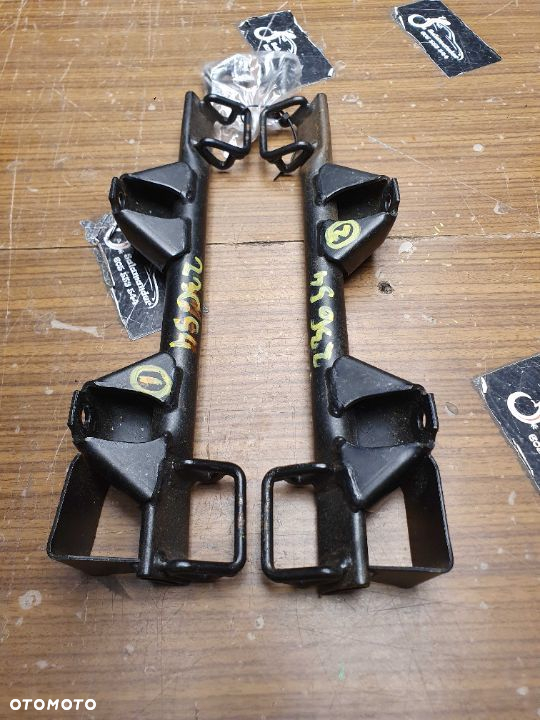 Isofix Mocowanie Fotelika Uchwyt Uchwyty Komplet Sruby Audi A4 B6 B7 - 3