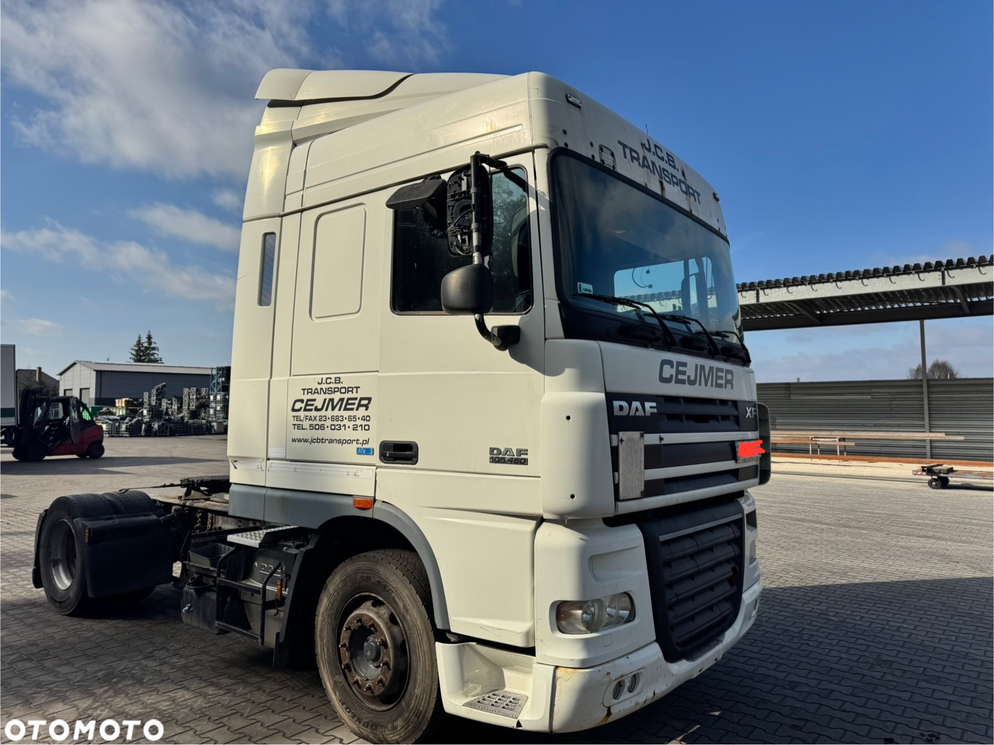 Kompletna kabina sypialna Daf XF 105.460 Euro 5 - 2