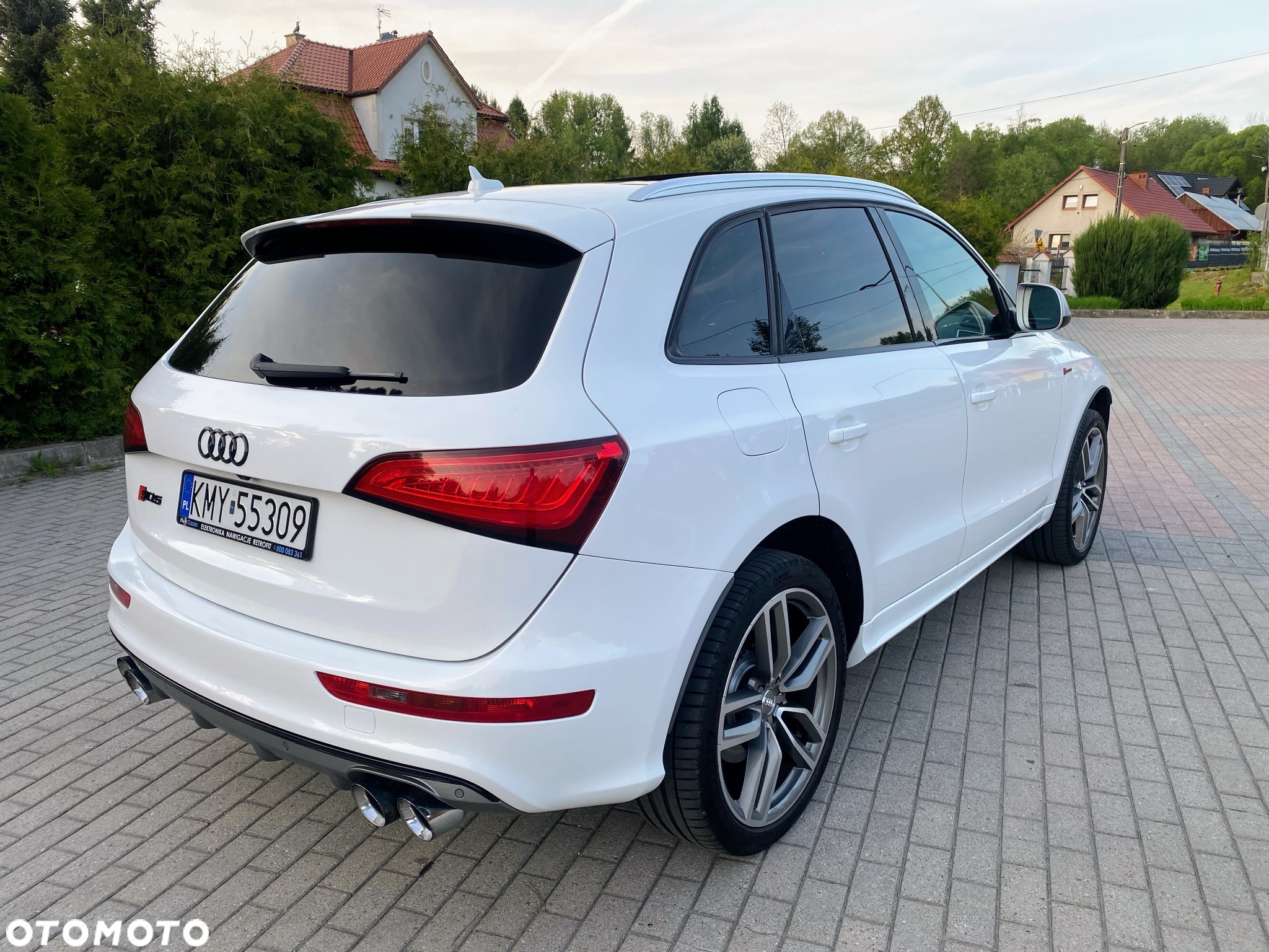 Audi SQ5 3.0 TFSI Quattro Tiptronic - 8