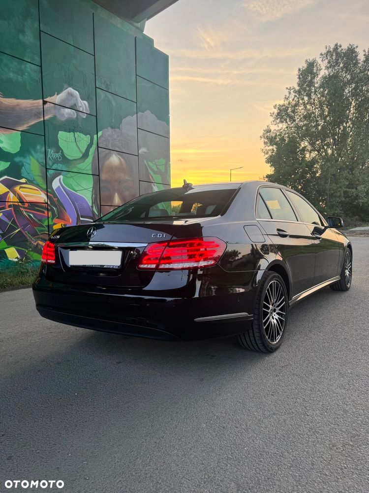 Mercedes-Benz Klasa E - 4