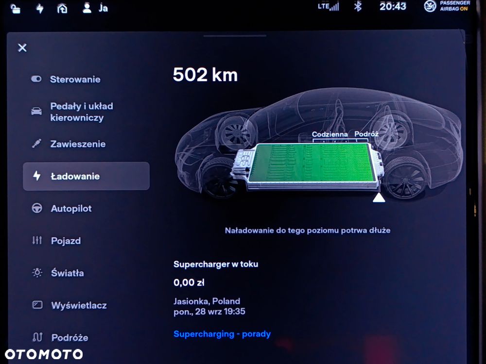 Tesla Model S Long Range Plus - 5