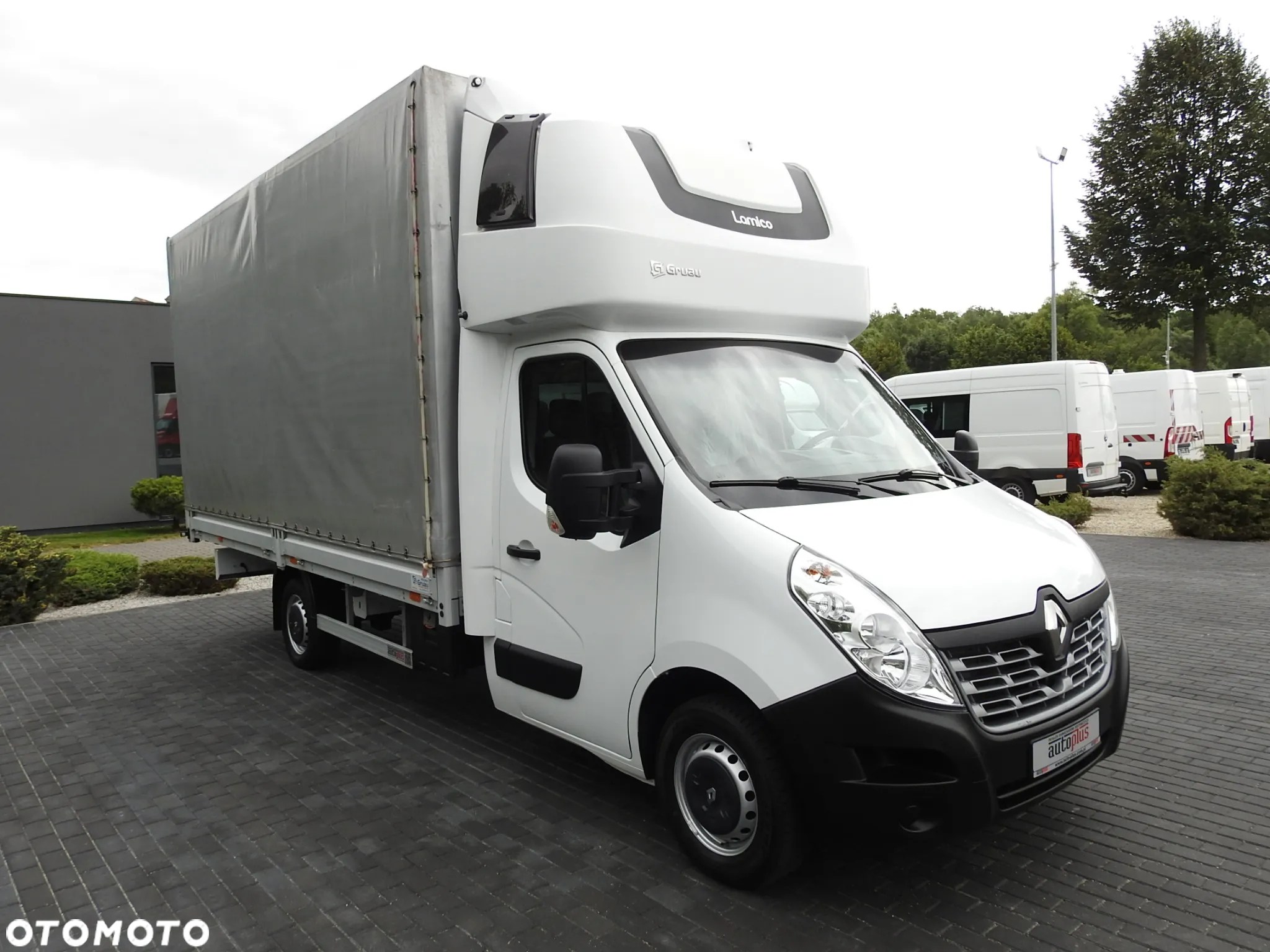Renault MASTER PLANDEKA 10 PALET WEBASTO TEMPOMAT KLIMATYZACJA 170KM [ 345496 ] - 5