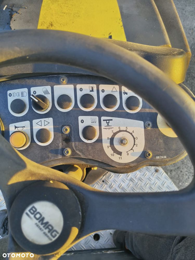 Bomag BW 100 AD-5 DYNAPAC CC HAMM HD AMMMAN 2xWIBRACJE SUPER STAN 1662 MTH VIBROMAX WALEC DROGOWY - 4